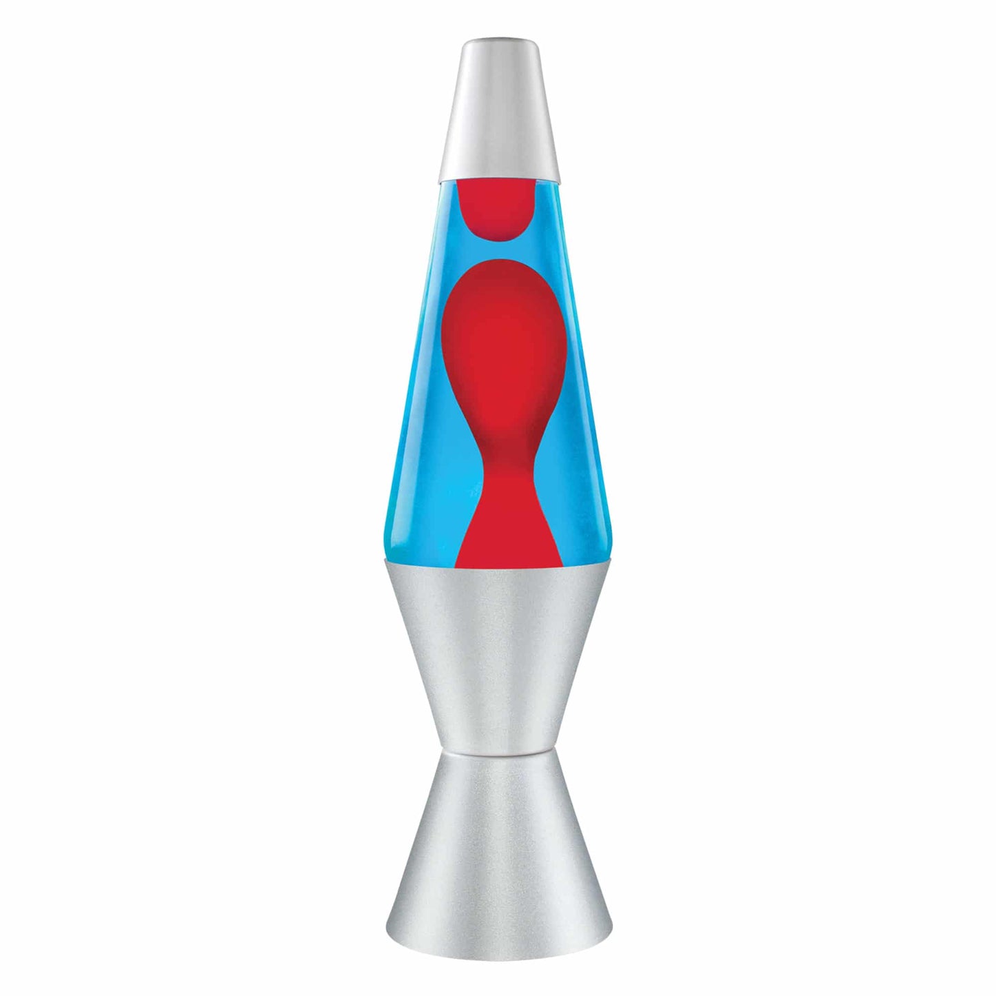 14.5″ LAVA Lamp – Red/Blue/Silver 21200401US